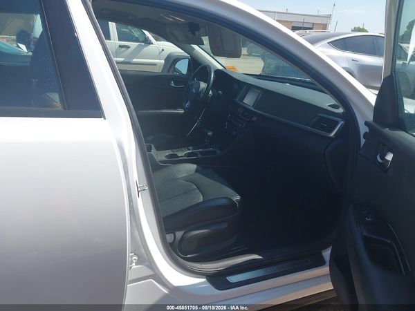 2016 KIA OPTIMA SX TURBO