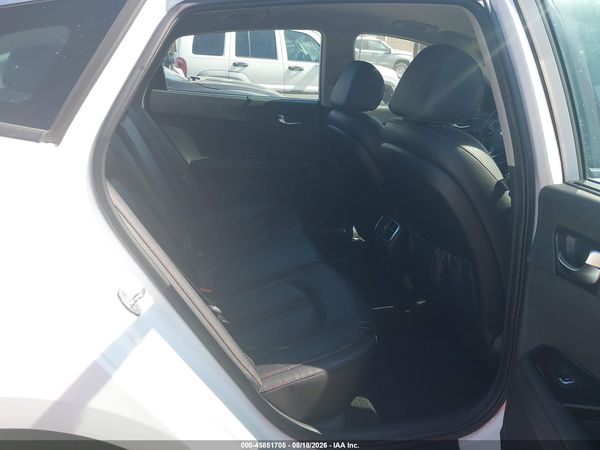2016 KIA OPTIMA SX TURBO