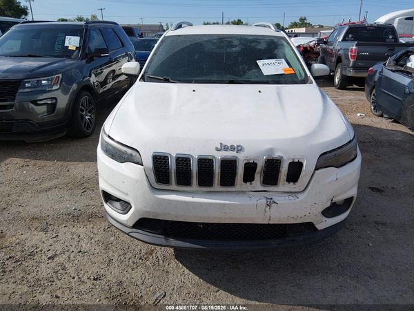 2019 JEEP CHEROKEE LATITUDE 4X4