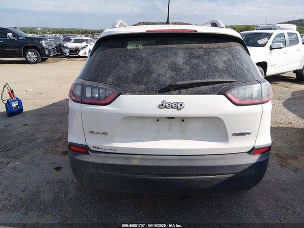2019 JEEP CHEROKEE LATITUDE 4X4