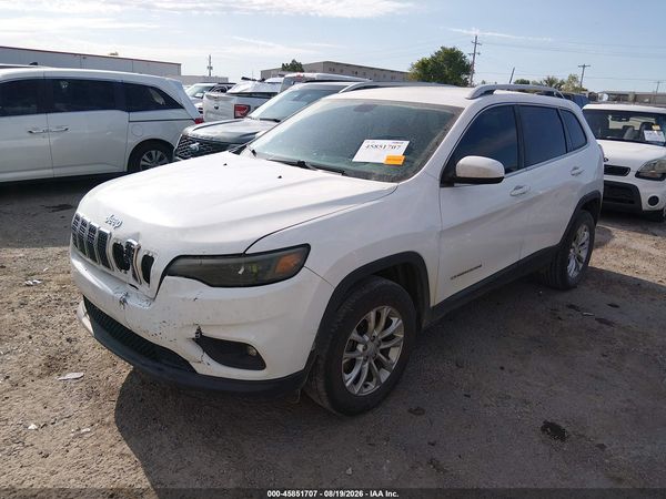 2019 JEEP CHEROKEE LATITUDE 4X4