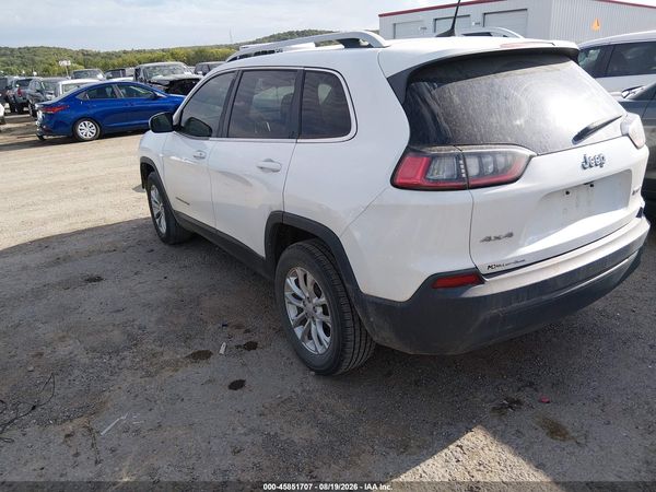 2019 JEEP CHEROKEE LATITUDE 4X4
