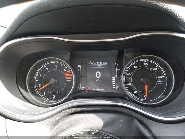 2019 JEEP CHEROKEE LATITUDE 4X4