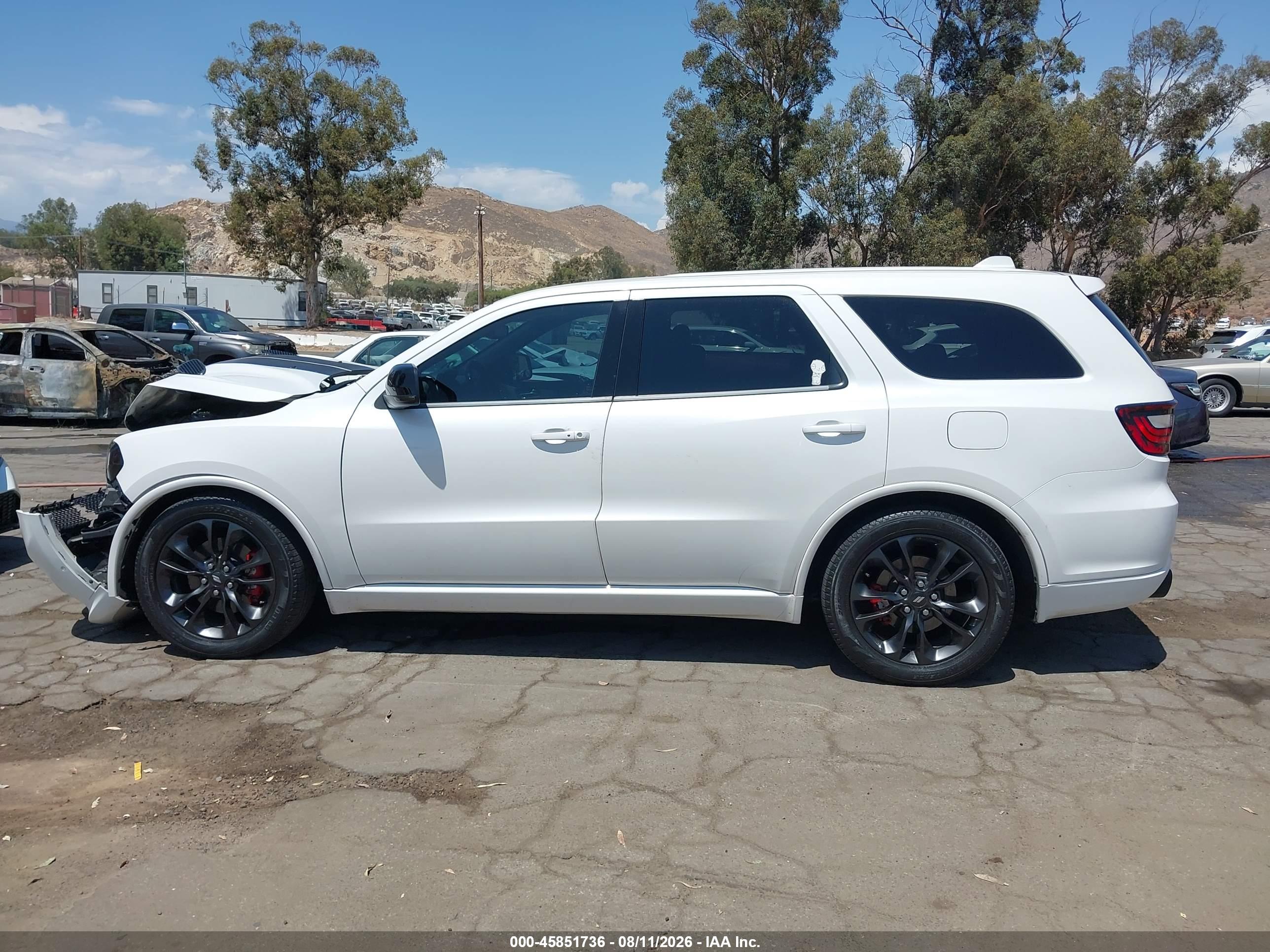 2020 DODGE DURANGO R/T RWD