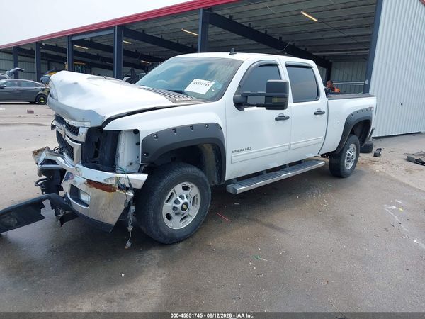 2013 CHEVROLET SILVERADO 2500HD — I2