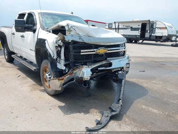 2013 CHEVROLET SILVERADO 2500HD LT — I6