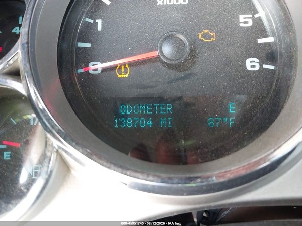 2013 CHEVROLET SILVERADO 2500HD LT — I7