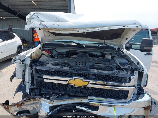 2013 CHEVROLET SILVERADO 2500HD LT — I10