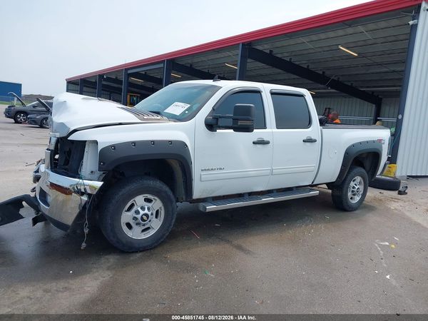 2013 CHEVROLET SILVERADO 2500HD LT — I117