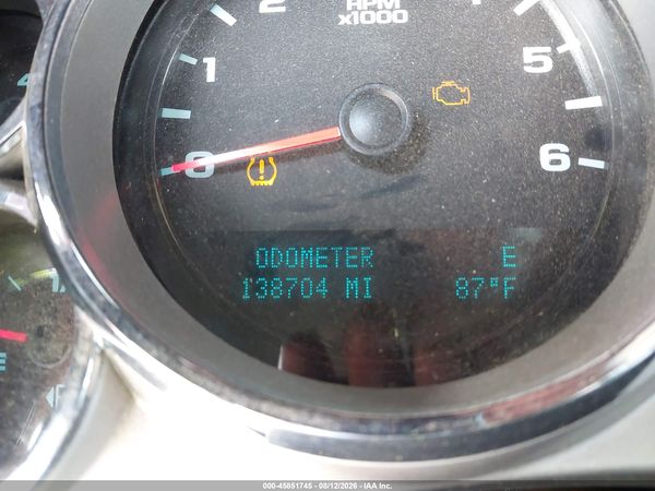 2013 CHEVROLET SILVERADO 2500HD LT — I118
