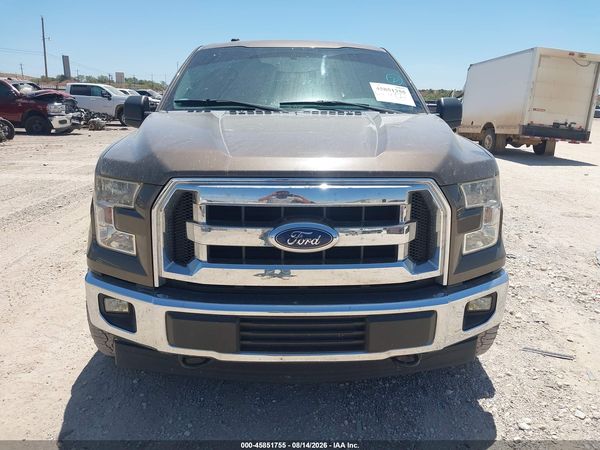 2017 FORD F-150 XLT