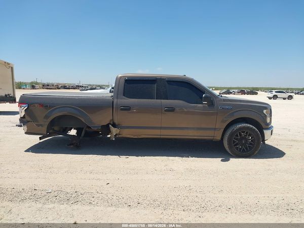 2017 FORD F-150 XLT