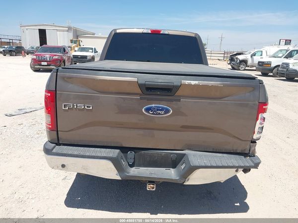 2017 FORD F-150 XLT