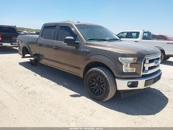 2017 FORD F-150 XLT