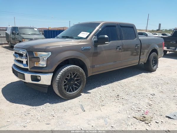 2017 FORD F-150 XLT