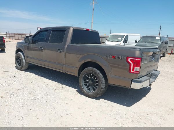 2017 FORD F-150 XLT
