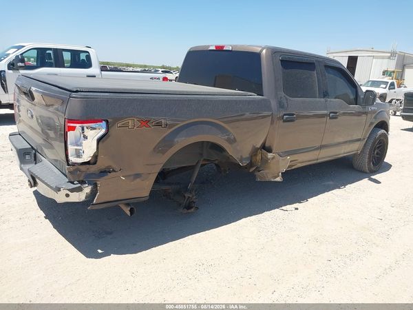 2017 FORD F-150 XLT