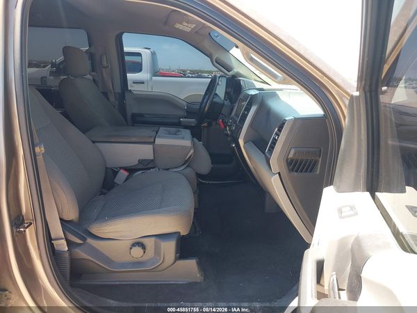 2017 FORD F-150 XLT