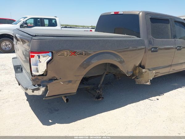 2017 FORD F-150 XLT