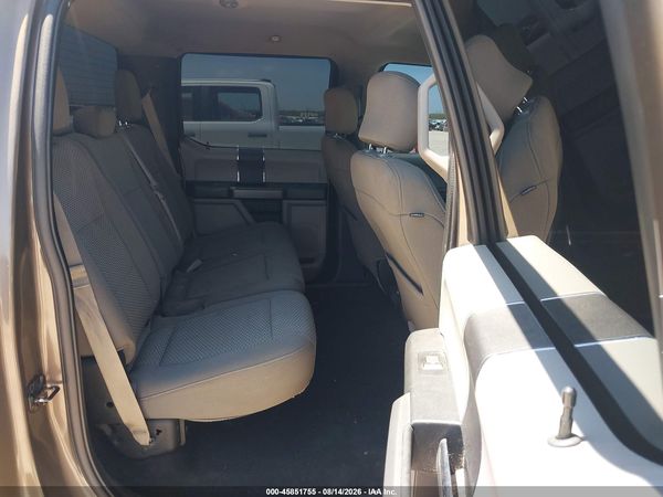 2017 FORD F-150 XLT