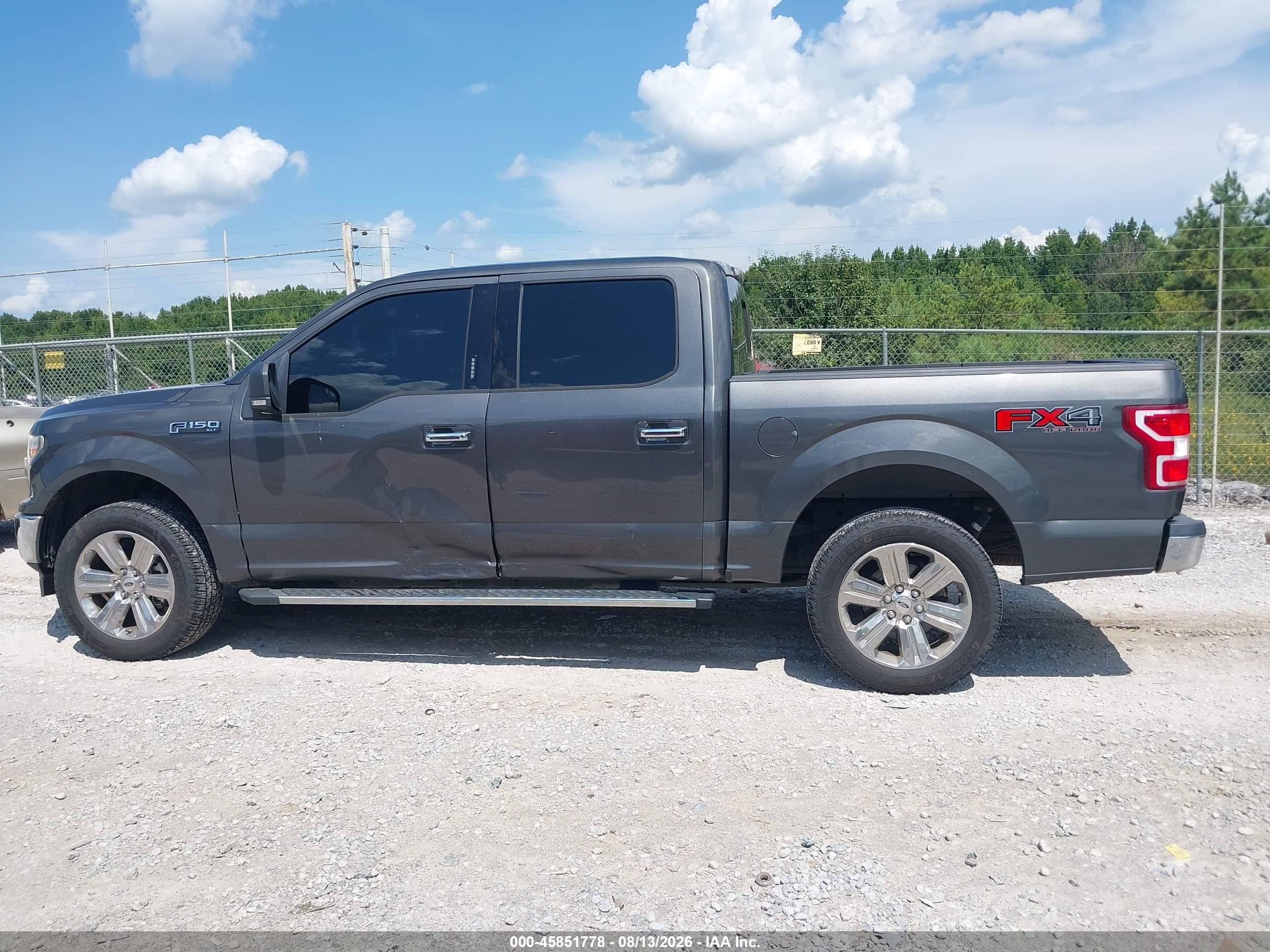 2019 FORD F-150 XLT