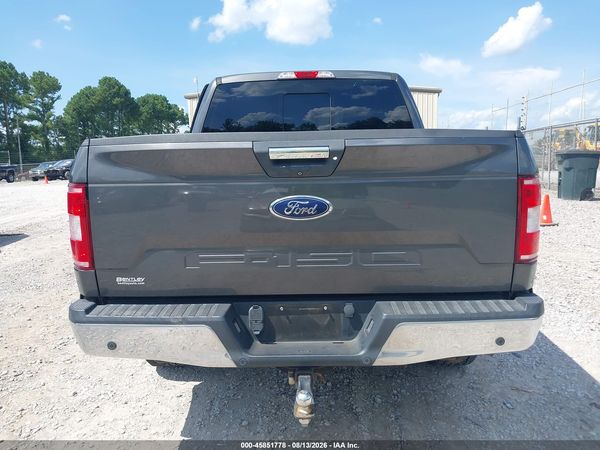 2019 FORD F-150 XLT