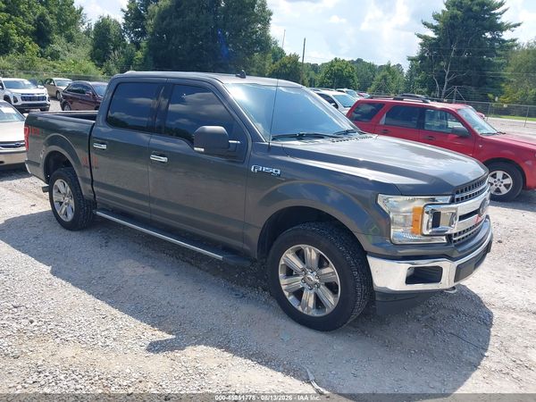 2019 FORD F-150 XLT