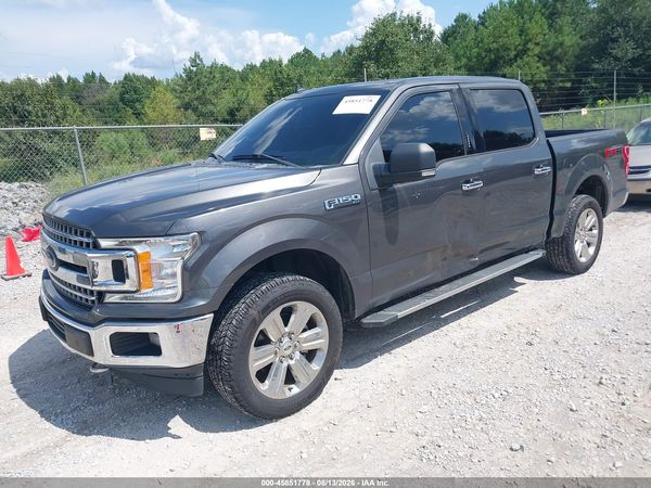 2019 FORD F-150 XLT