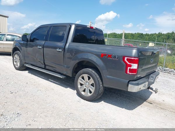 2019 FORD F-150 XLT