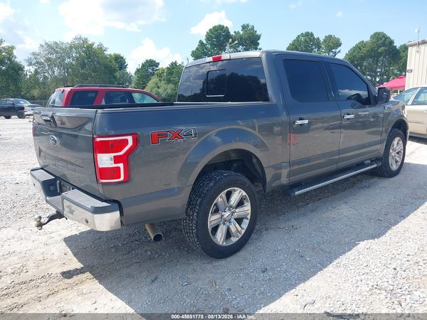 2019 FORD F-150 XLT