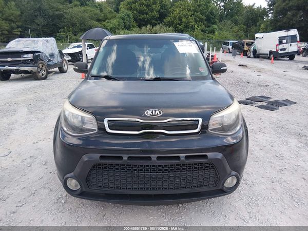 2016 KIA SOUL +