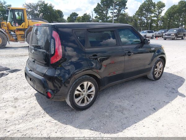 2016 KIA SOUL +