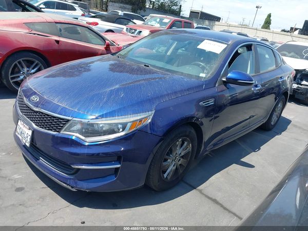 2017 KIA OPTIMA LX