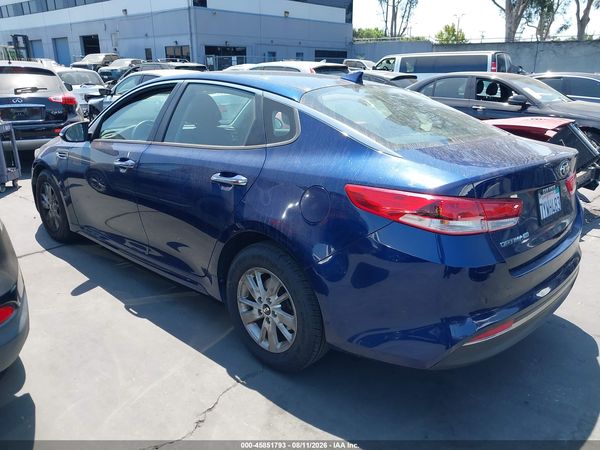 2017 KIA OPTIMA LX