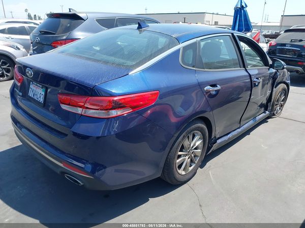 2017 KIA OPTIMA LX