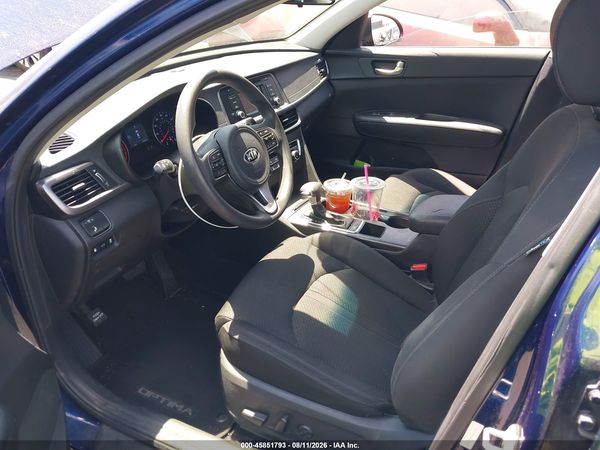 2017 KIA OPTIMA LX