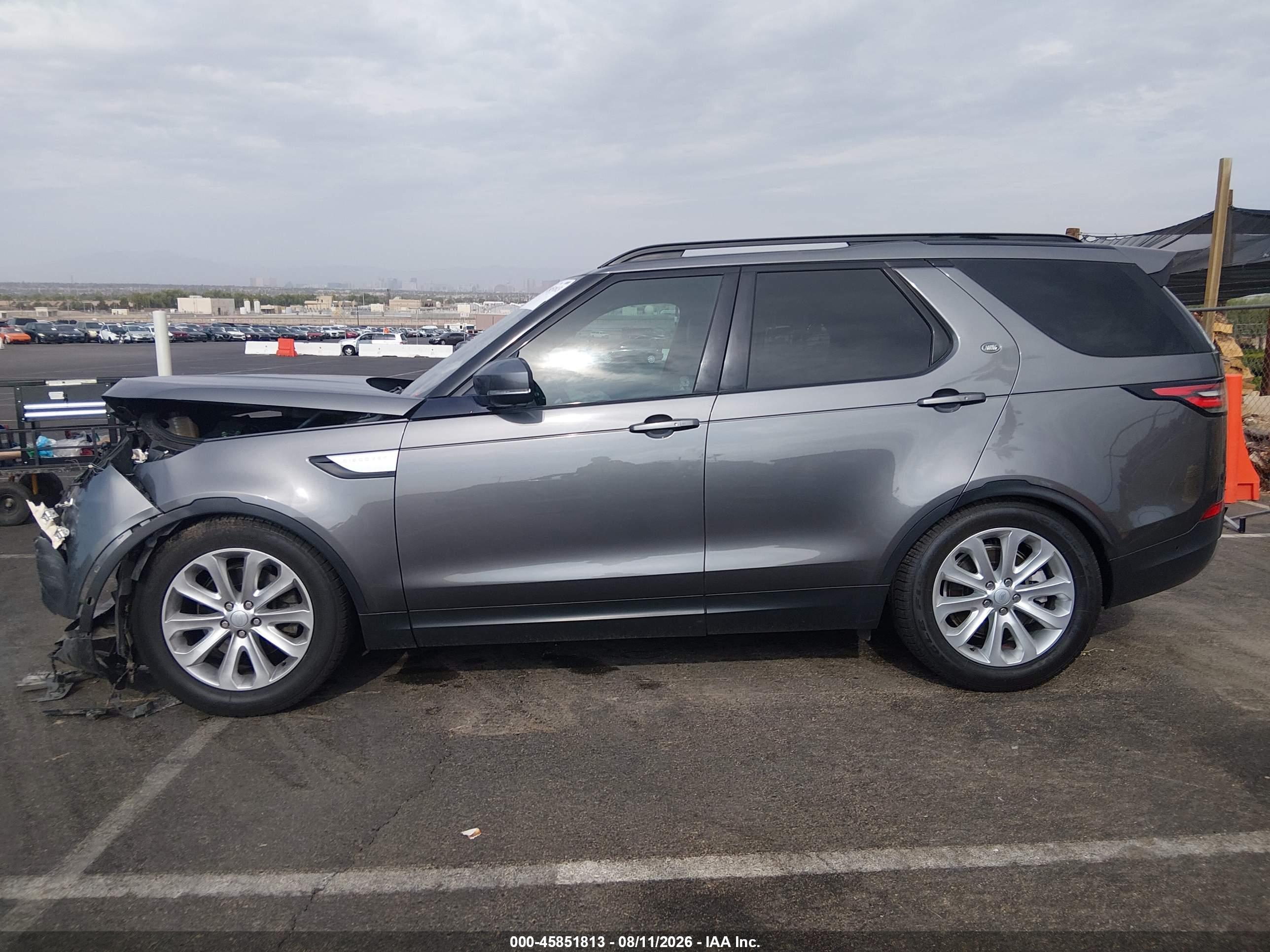 2017 LAND ROVER DISCOVERY HSE