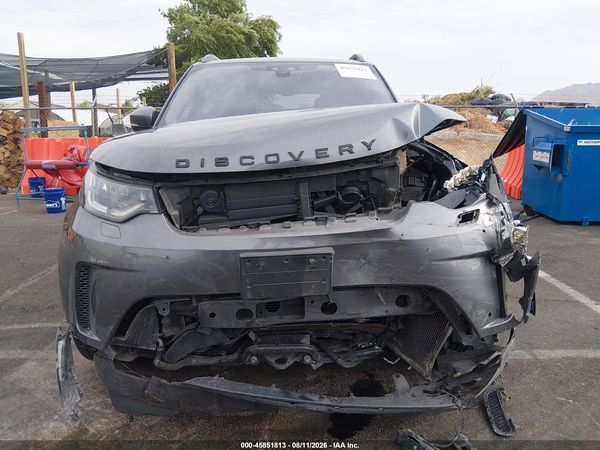 2017 LAND ROVER DISCOVERY HSE