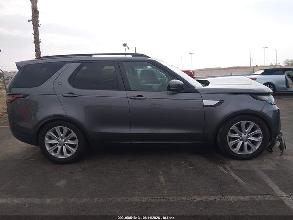 2017 LAND ROVER DISCOVERY HSE