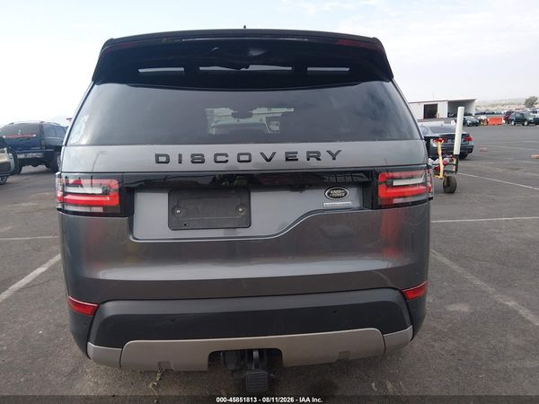 2017 LAND ROVER DISCOVERY HSE