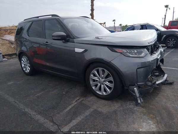 2017 LAND ROVER DISCOVERY HSE