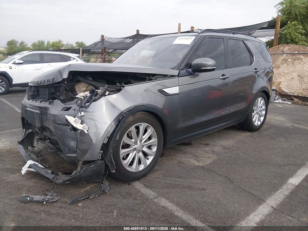 2017 LAND ROVER DISCOVERY HSE