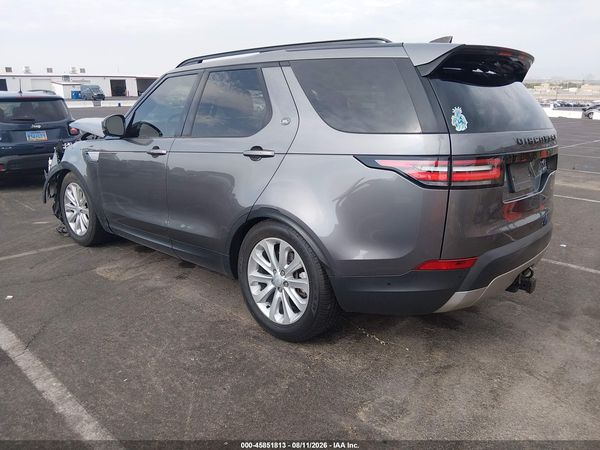 2017 LAND ROVER DISCOVERY HSE