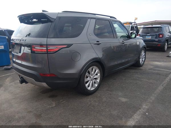 2017 LAND ROVER DISCOVERY HSE