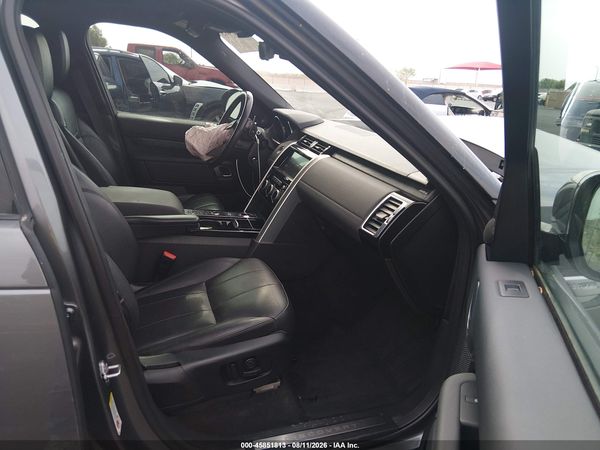 2017 LAND ROVER DISCOVERY HSE