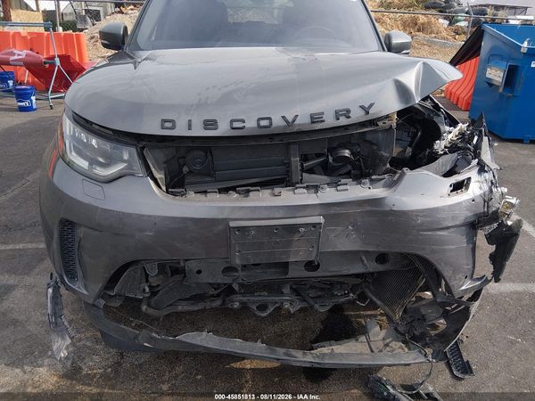 2017 LAND ROVER DISCOVERY HSE