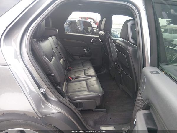 2017 LAND ROVER DISCOVERY HSE