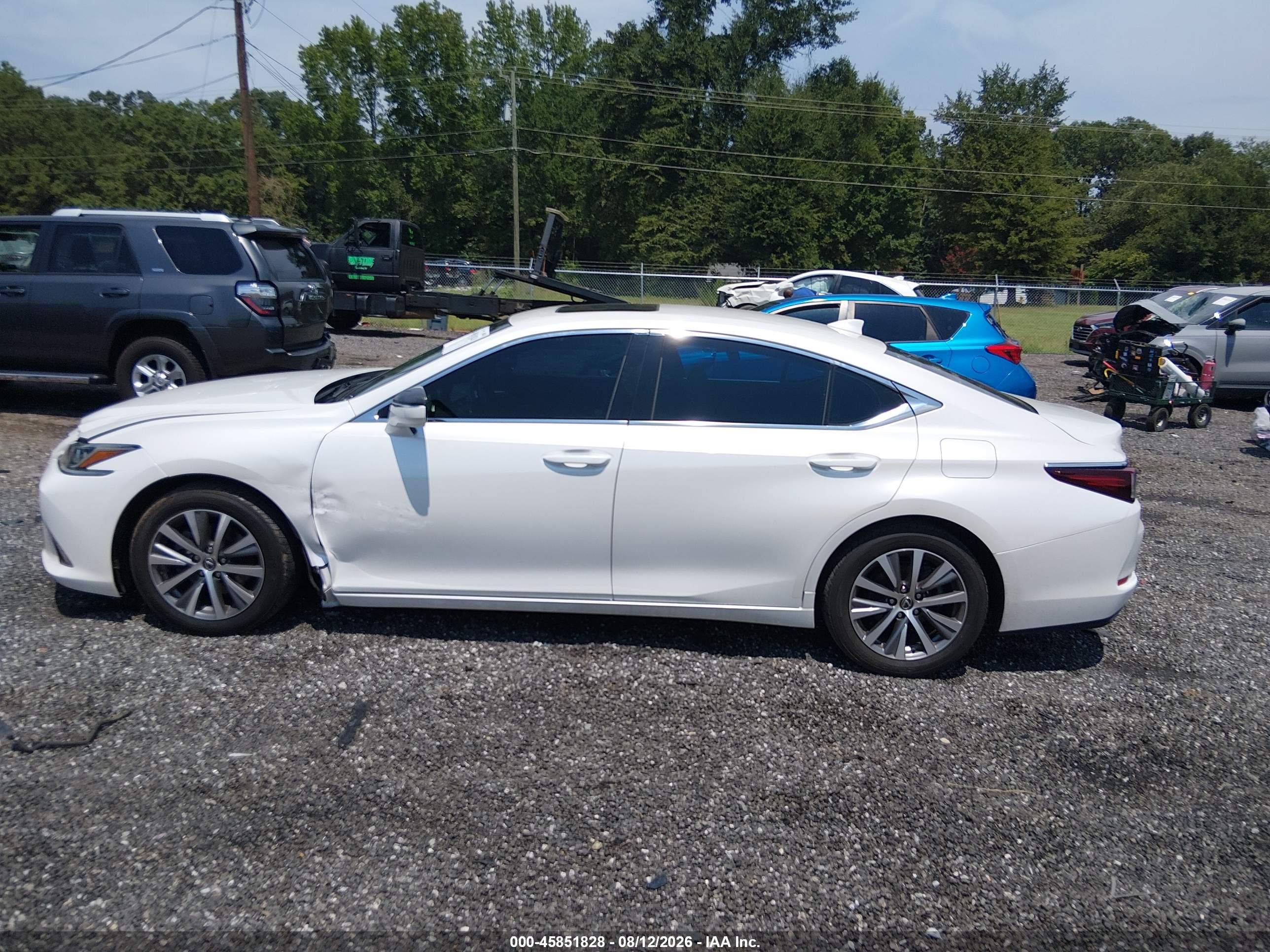 2020 LEXUS ES 350 350 Premium