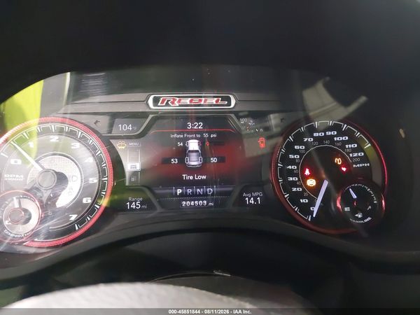 2019 RAM 1500