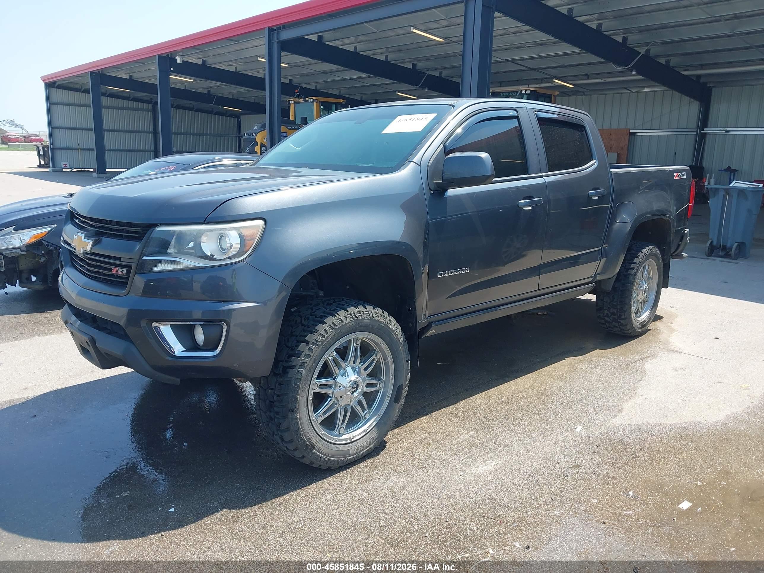 2016 CHEVROLET COLORADO 4WD Z71 — I2